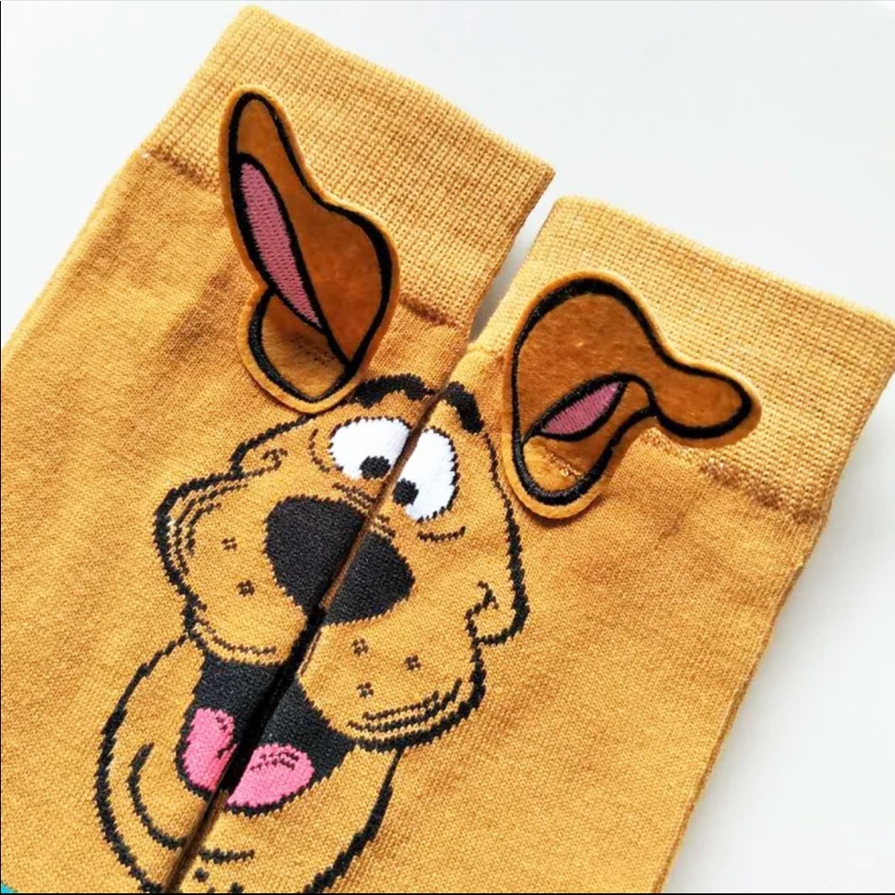 Scooby Doo Calf High Socks - Picture 3 of 5